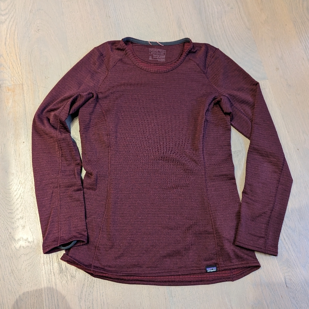 Patagonia capilene baselayer- thermal layer
